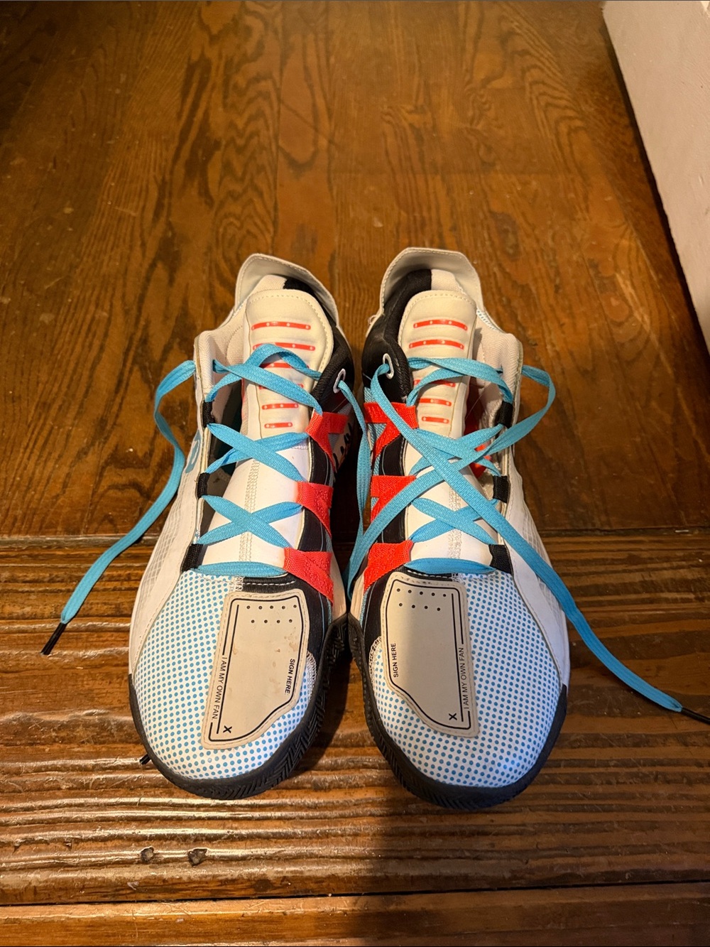 Damian Lillard Adidas Basketball shoes men 10